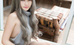 妖精社美女大尺度,性感与审美的碰撞
